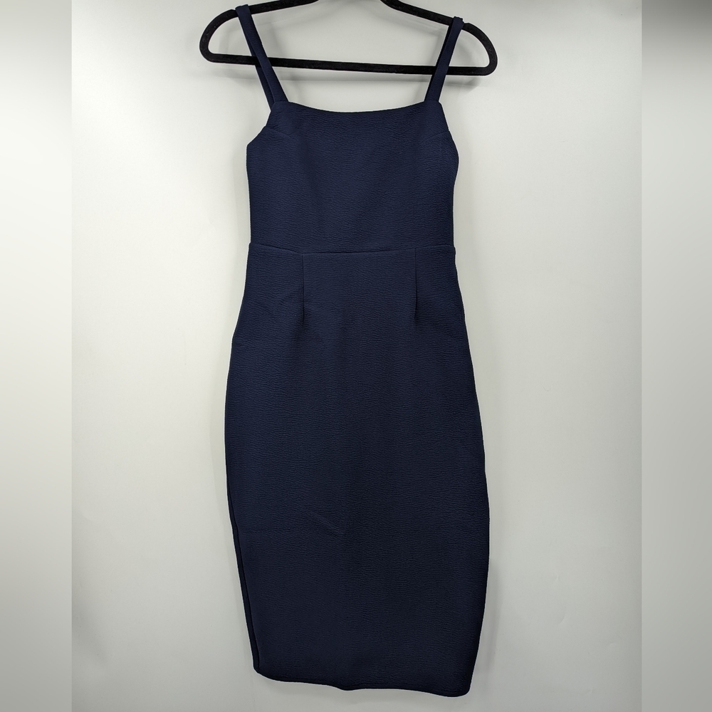 NWT LULU'S Guessing Game Bodycon Midi Dress